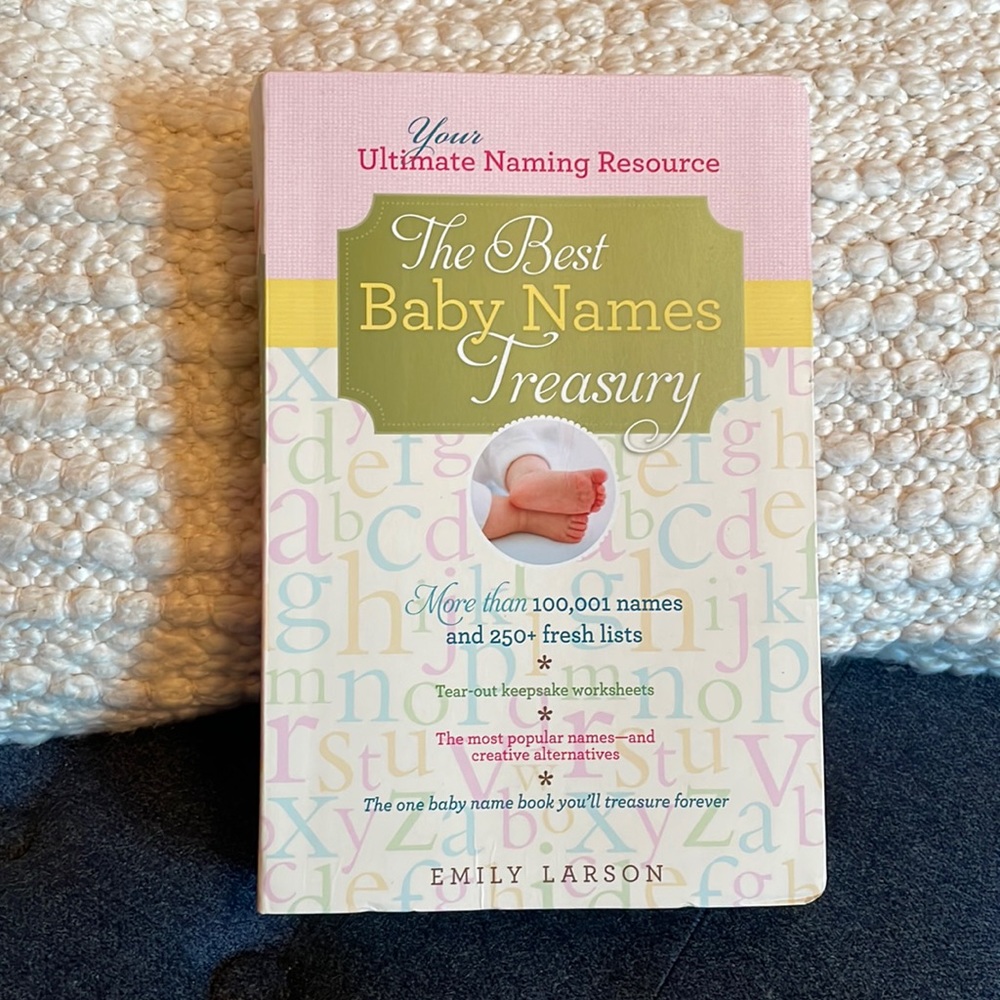 Best collection of Baby Names we found! Helped us name all three of our kids.